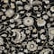 Homeroots 8' X 10' Black Beige And Ivory Floral Washable Indoor Outdoor Area Rug 597803 - alternate 4