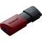 Kingston 128GB USB3.2 GEN1 DATATRAVELER EXODIA M BLACK + RED DTXM/128GB - alternate 1