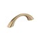Amerock Vaile 3 inch (76mm) Center-to-Center Champagne Bronze Cabinet Pull, 10PK 10VMP37230CZ - alternate 1