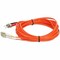 Add-On This Is A 5M Lc (Male) To St (Male) Orange Duplex Riser-Rated Fiber ADD-ST-LC-5M6MMF - alternate 3
