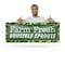 Signmission Farm Fresh Brussels Sprouts, 18 Inch x 48 Inch, Vinyl Banner B-30582 - alternate 3