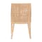 Bali & Pari Beata Natural Rattan Dining Chair 263-14340-ZORO - alternate 4