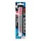 Pentel DualMetallic Brush, Pink/Metallic Pink Ink, 3PK XGFHBPDPX - alternate 3