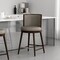 Manhattan Comfort Evalyn Counter Stool  in Taupe CS021-TP - alternate 1