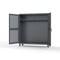 Strong Hold 12 GA Industrial Ventilated (Diamond) Uniform Cabinet with Hanger Rod 66-V-WR-241 - alternate 3