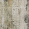 Homeroots 5' X 8' Olive Green And Ivory Abstract Washable Indoor Outdoor Area Rug 616179 - alternate 6