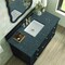 James Martin Vanities Lorelai 48'' S Vanity, Black Onyx w/ Parisien Bleu Silestone Top w/FreePower Wireless Charger 424-V48-BKO-FPBL - alternate 3