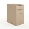 Martha Stewart Kayden Home Office Modular 3 Drawer File Cabinet in Light Natural w/Brushed Gold Hardware NAN-FY-23042-FC-LNT-GLD-MS - alternate 1