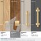 Amerock Davenport 1-1/2 in 38 mm Length Champagne Bronze Cabinet Knob BP36602CZ - alternate 4