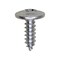 Auveco 4.2-1.41 x 13mm Metric Phillips Washer Head - Zinc, 100PK 12059 - alternate 1