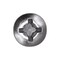 Auveco 12 x 1in Phillips Oval Head Tapping Screw 18-8, 50PK 13289 - alternate 2