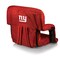 Picnic Time Family Of Brands NFL New York Giants - Ventura Portable Reclining Stadium Seat 618-00-100-214-2 - alternate 1