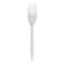 Empress Medium Weight Fork Polypro White  Dense Pack, 1000PK E175001 - alternate 1