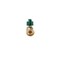 Proline Series Brass 1/2-in MIP x 1/2-in SWT 1/4 Turn No Kink Hose Bibb - Lead-Free 102-353NL - alternate 3
