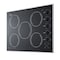 Summit 27in Wide 230V 5-Burner Radiant Cooktop CR5B273B - alternate 3