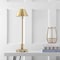 Jonathan Y Roxy 26" Metal Shade LED Table Lamp, Brushed Brass JYL6006B - alternate 4