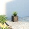 Leisuremod Sprout Square Fiberstone & MgO Clay Planter with Protective Cover, Weatherproof, No Assembly SP8BL - alternate 4
