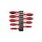 Tekton Slotted Screwdriver Set with Modular Organizers - 4 Inch Shanks, 9-Piece (3 - 14 mm) DWS90100 - alternate 1