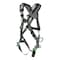 Msa Safety V-FIT Harness, M, Quick-Connect Leg Straps, Back, Chest & Hips D-Rings, Shoulder Padding 10194864 - alternate 5
