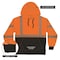 Ergodyne M Orange Type R, Class 3 Performance Hi-Vis Hoodie 8317BK - alternate 6
