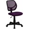 Flash Furniture Mesh Task Chair, 15-1/2" to 19-1/2", Purple WA-3074-PUR-GG - alternate 1