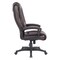 Office Star Products Exec Bonded Lthr Seating High Back Chair, Espresso EC5162-EC1 - alternate 5