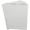 Brady LaserTab Self-Lam Polyester Lbls 1 in H x 1.75 in W White, Clear 28/PK, 28PK LAT-54-361-1 - alternate 2
