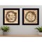 Homeroots Set Of Two Family Wisdom II Black Framed Print Wall Art, 2PK 406095 - alternate 3