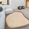 Jonathan Y Wyatt Modern Rustic Abstract Beige/Brown 4 ft. x 6 ft. Indoor/Outdoor Shaped Area Rug SHP200B-4 - alternate 7