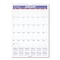 At-A-Glance Monthly Wall Calendar with Ruled Daily Blocks, 12 x 17, White Sheets, 12-Month (Jan to Dec): 2025 AAGPM228 - alternate 1