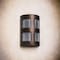 Luxury Lighting Varien Bay 15 in Tall Ceramic Outdoor Wall Light, Rubbed Bronze Paint Finish, 2PK (2) 103-77(W4)-ABr-ud-7-17 - alternate 2