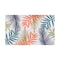 World Rug Gallery Floral Leaves Anti Fatigue Standing Kitchen Mat 18 ft x 30 ft Multi WR20MULTI18X30 - alternate 5