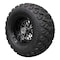 Antego Single 20x10.00-10 ATW-045 with 10x7 Fusion Glossy Black Wheels for Golf A1070139009450420100010 - alternate 8