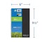 Roaring Spring Case of Environotes Recycled Wirebound Notebooks, 9.5"x6", 70 sht, College Ruled, Assorted Covers, PK24 13360cs - alternate 4