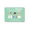 Signmission Public Sign, Not All Heroes Wear Capes 2, 5in X 3.5in, 5" W, 3.5" H, Not All Heroes Wear Capes 2 OS-NS-D-35-25427 - alternate 1