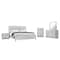 Global Furniture Usa Contemporary Elsie Grey King Bed Group ELSIE-GREY-KBG - alternate 1