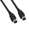 Sanoxy 15ft IEEE 1394a FireWire 400 6-pin to 6-pin, Black SNX-CBL-LDR-FW105-1115 - alternate 1