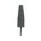Norton Co NorZon Resin Bond Mounted Points, 3/4 in Dia, 2 1/2 in Thick, 24 Grit Zirconia Brown 61463616457 - alternate 3