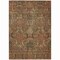 Homeroots 3' X 5' Brown Charcoal And Brick Red Damask Washable Indoor Outdoor Area Rug 603305 - alternate 5