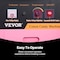 Vevor Commercial Cotton Candy Machine Sugar Floss Maker 1000W for Party Pink MHTJJPZY01 - alternate 5