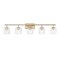 Z-Lite 5 Light Vanity in Modern Gold 7515-5V-MGLD - alternate 4