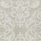Homeroots 10' X 14' Beige And Ivory Damask Washable Indoor Outdoor Area Rug 614406 - alternate 4