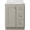 Bertch Storage Solutions 24'' Wx34-1/2'' Hx21''D Harbor Vanity Base without Top 2 Door/1 Drawer ST-P-HA-VSS24RT - alternate 1