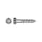 Hillman Lag Screw 3/8 in S X 4 1/2 in L Hex Hot Dipped Galvanized Steel Hot Dipped Galvanized 812075 - alternate 3