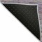 Homeroots 3' X 5' Blush Striped Washable Indoor Outdoor Area Rug 608455 - alternate 5