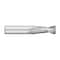 Titan Usa 2  Flute Square End Mill, 3/16 in dia, 5/8 in LOC, Uncoated Solid Carbide TC10012 - alternate 1