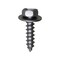Auveco Toyota Hex Head Sems Screw, M6.3-2.5 x 24mm, 10mm Hex, 16mm, 25PK 21838 - alternate 1