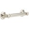 Delta Grab bar, 3 L, Stainless Steel, Polished Nickel 41612-PN - alternate 1