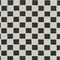 Homeroots 3' X 5' Black and White Geometric Distressed Indoor Outdoor Area Rug 558808 - alternate 5