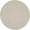 Homeroots 8' Ivory And Silver Round Geometric Indoor Outdoor Area Rug 552307 - alternate 5